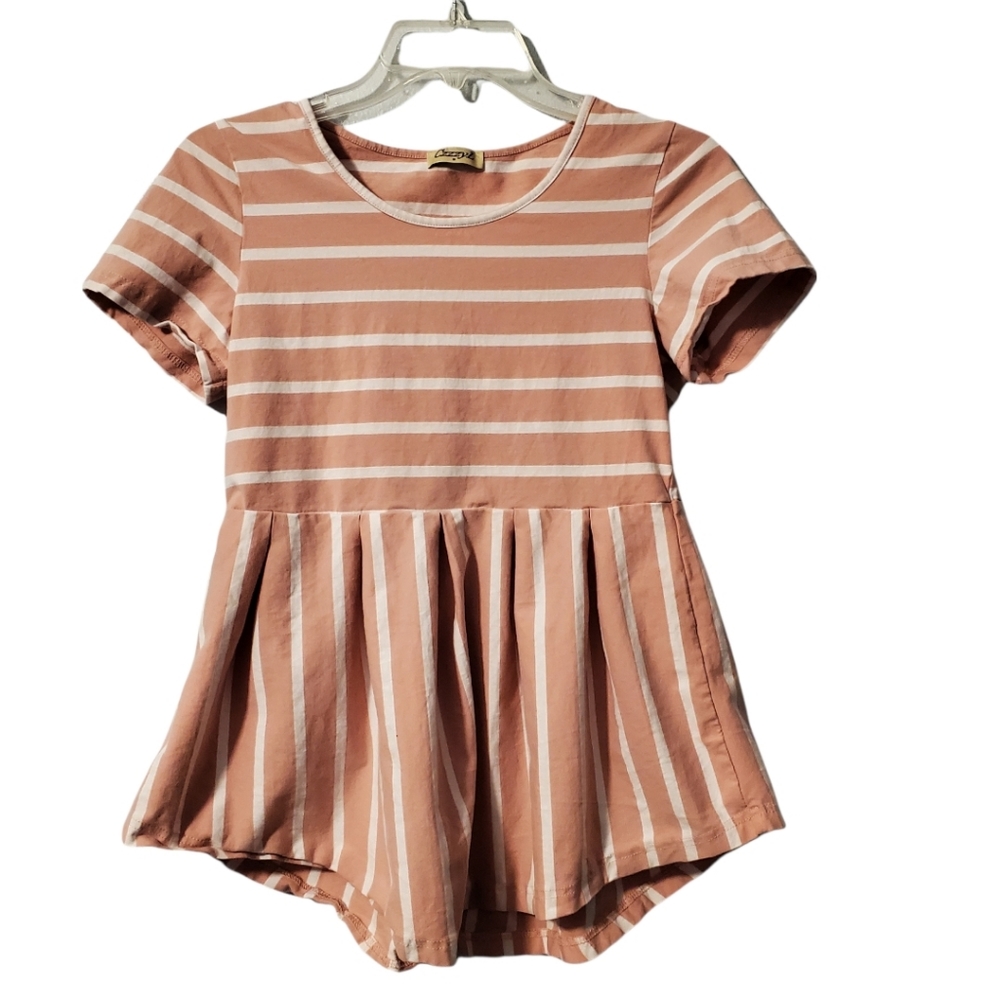CzzzyL Striped Top Size Small